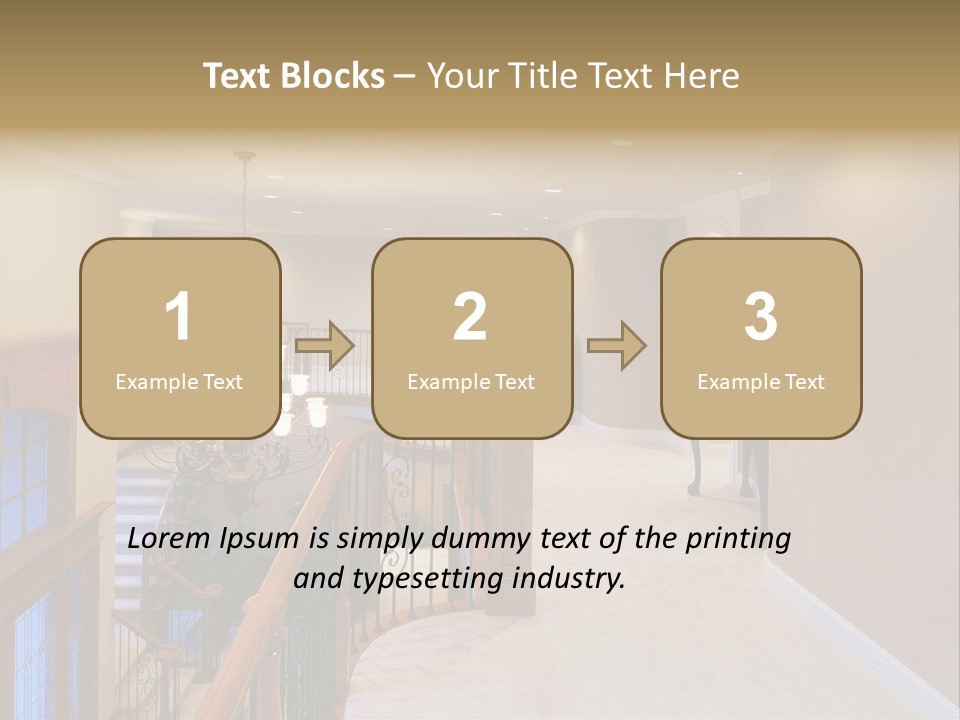 White Cat PowerPoint Template