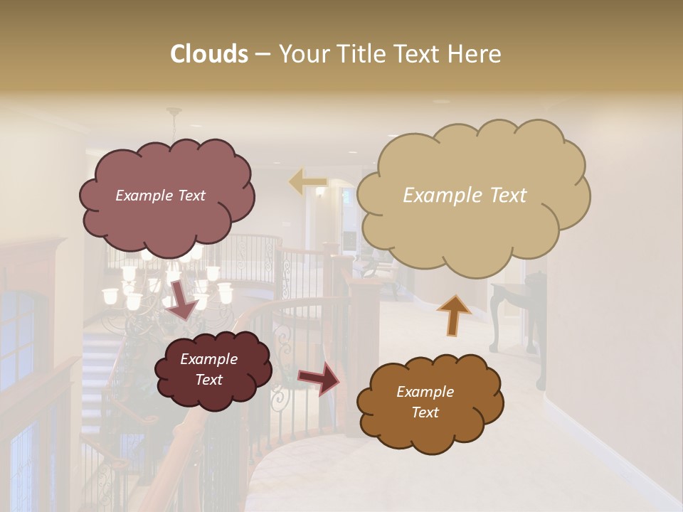 White Cat PowerPoint Template