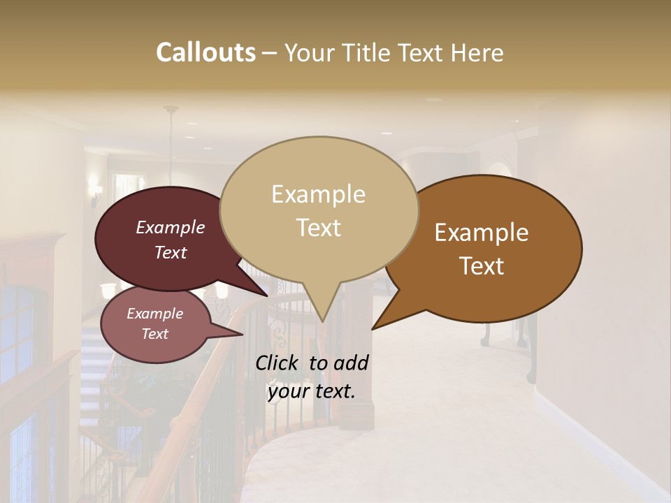 White Cat PowerPoint Template