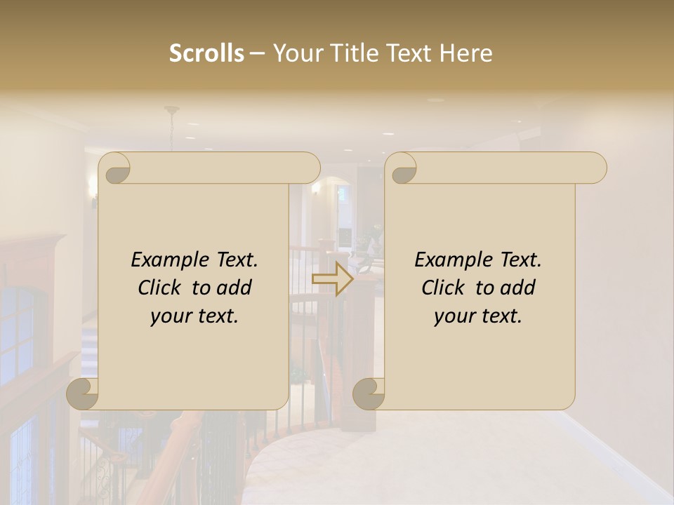 White Cat PowerPoint Template