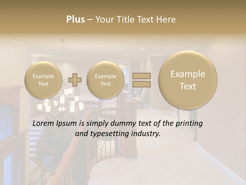 White Cat PowerPoint Template