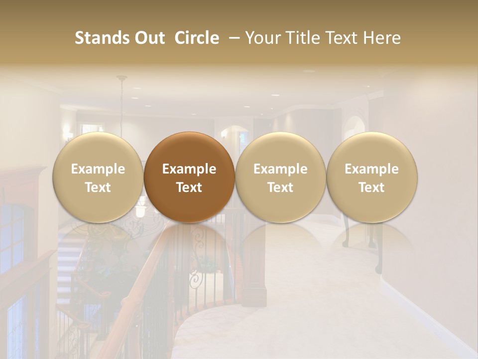 White Cat PowerPoint Template