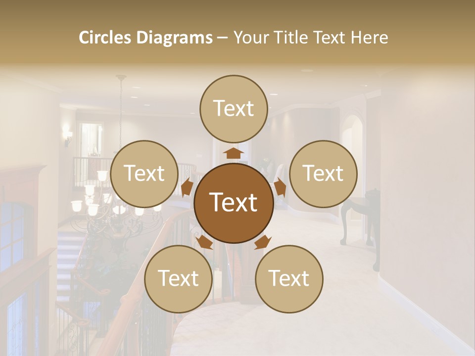 White Cat PowerPoint Template