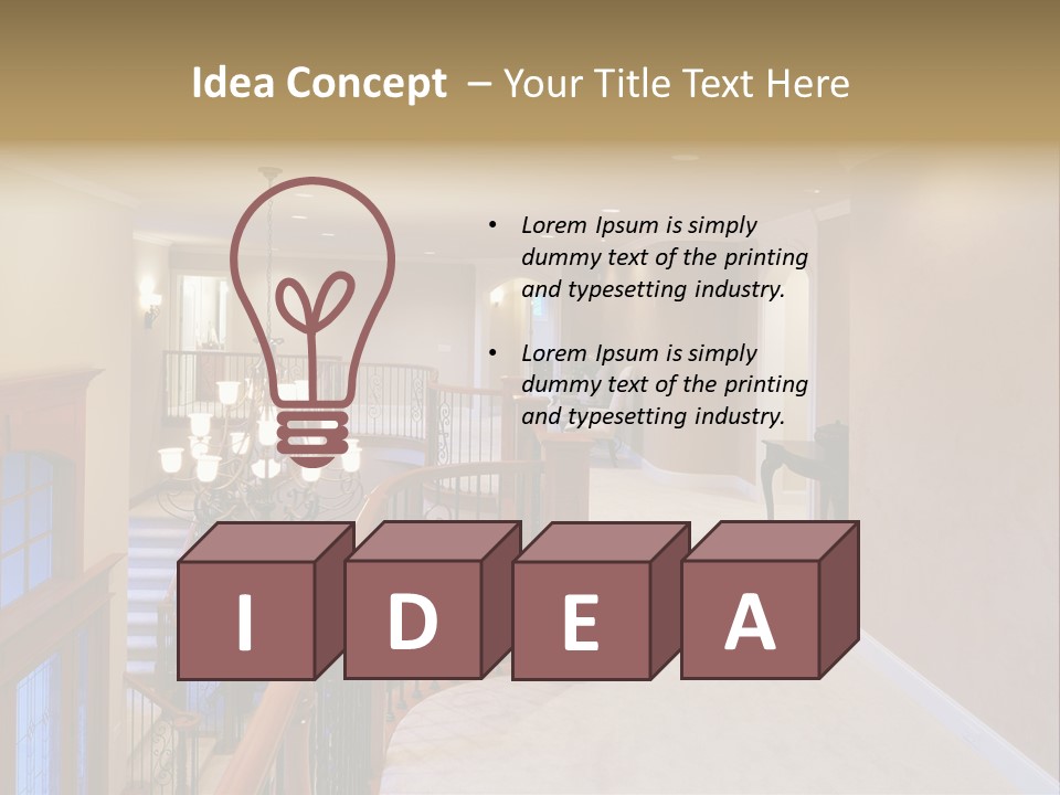 White Cat PowerPoint Template