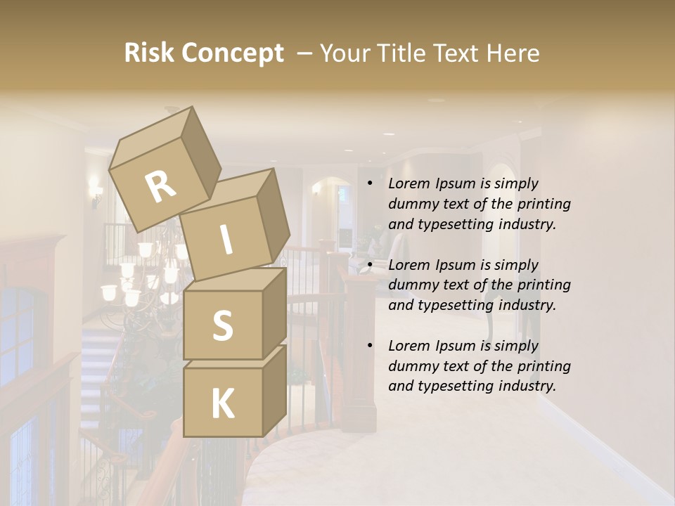 White Cat PowerPoint Template