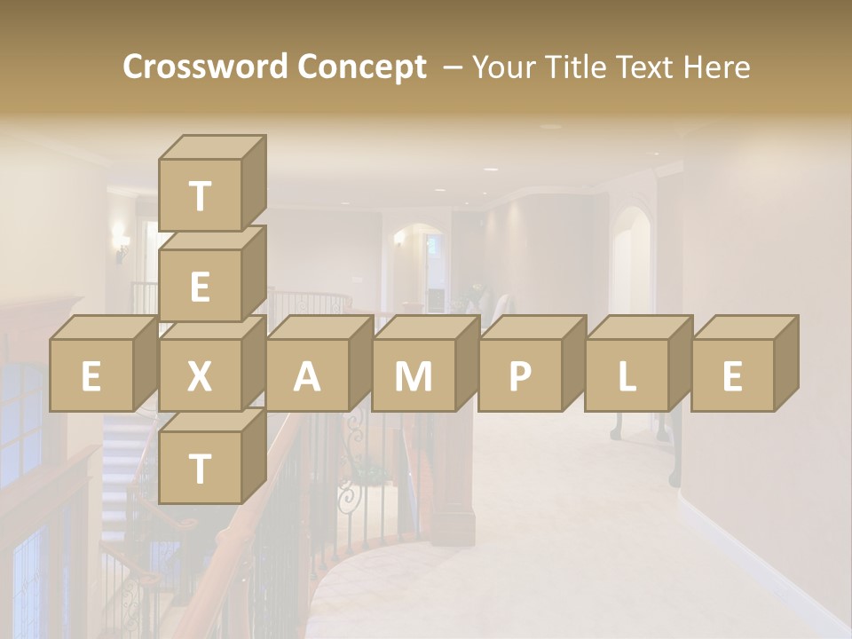 White Cat PowerPoint Template