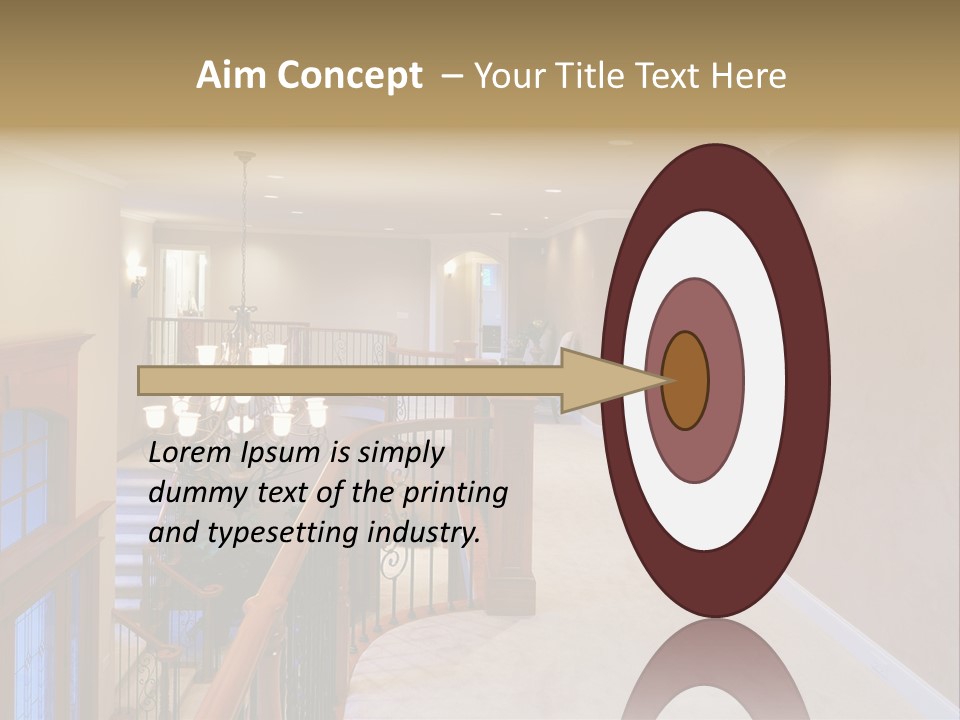 White Cat PowerPoint Template