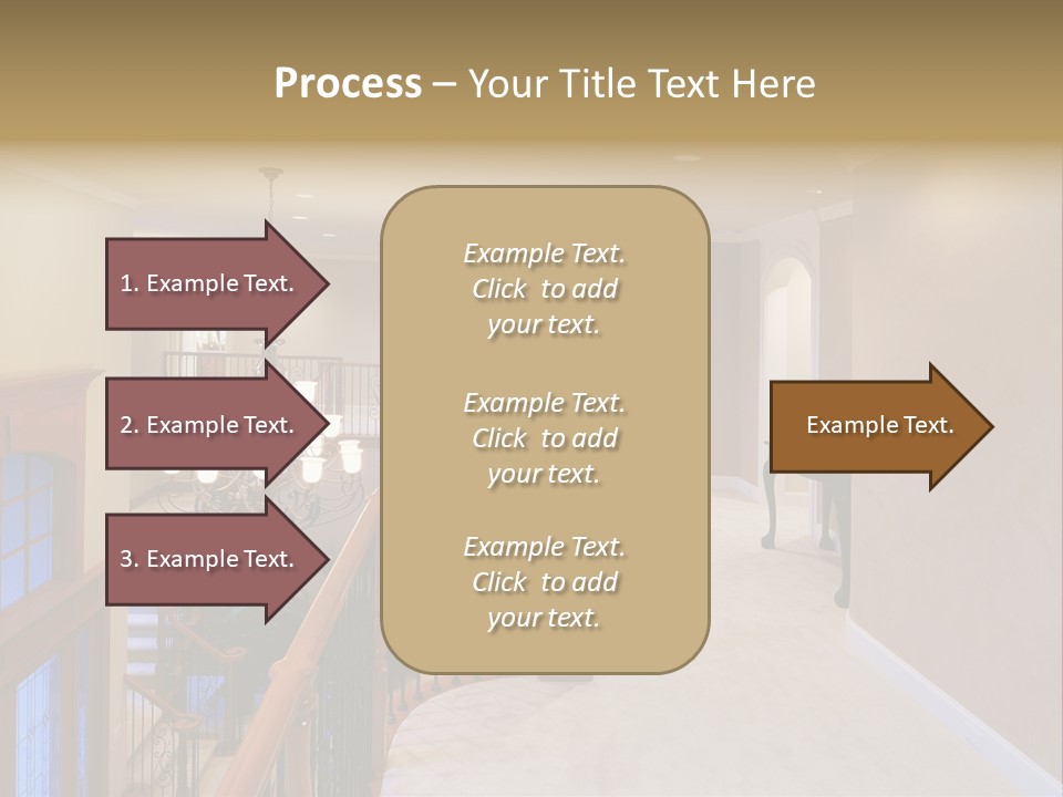 White Cat PowerPoint Template