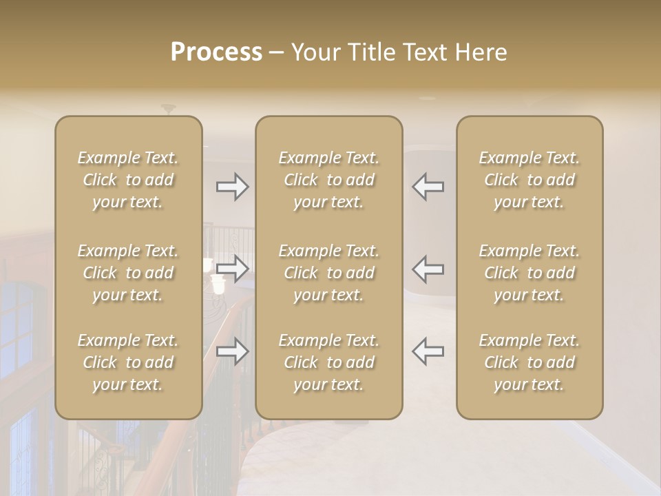 White Cat PowerPoint Template