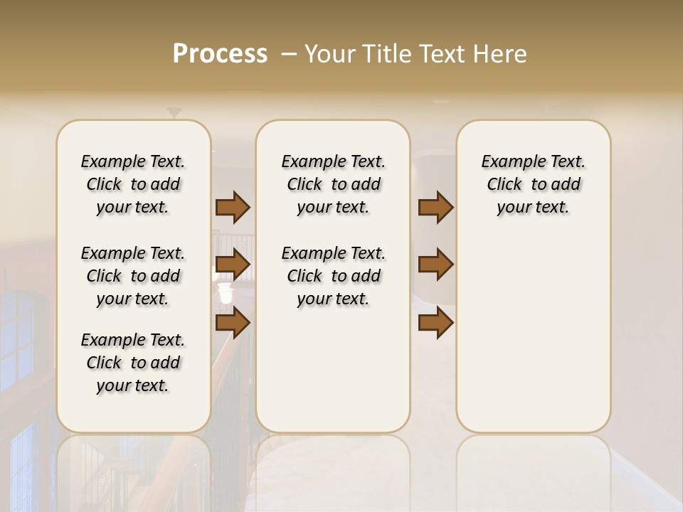 White Cat PowerPoint Template