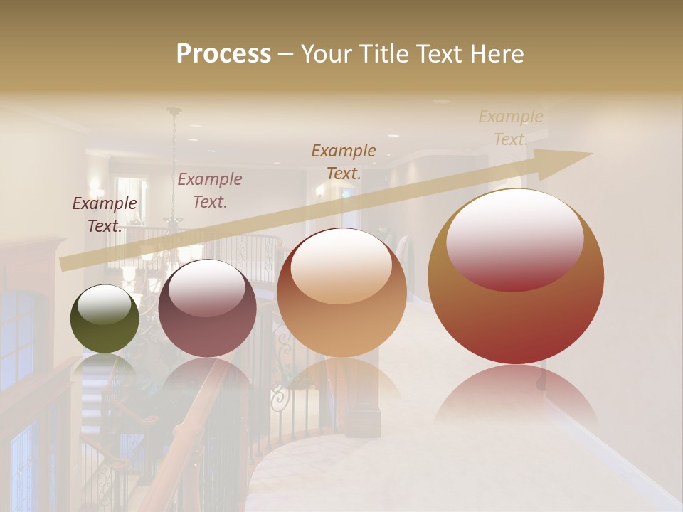 White Cat PowerPoint Template