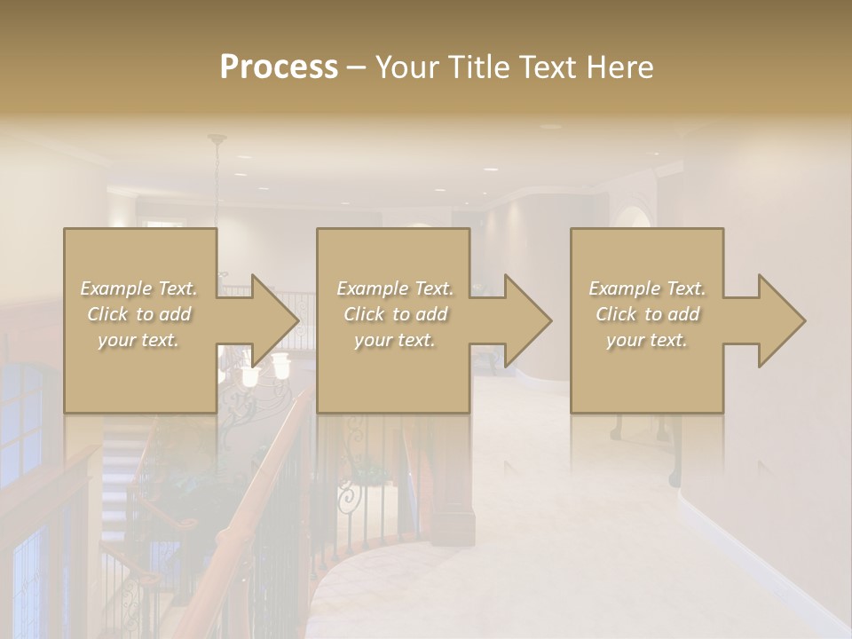 White Cat PowerPoint Template