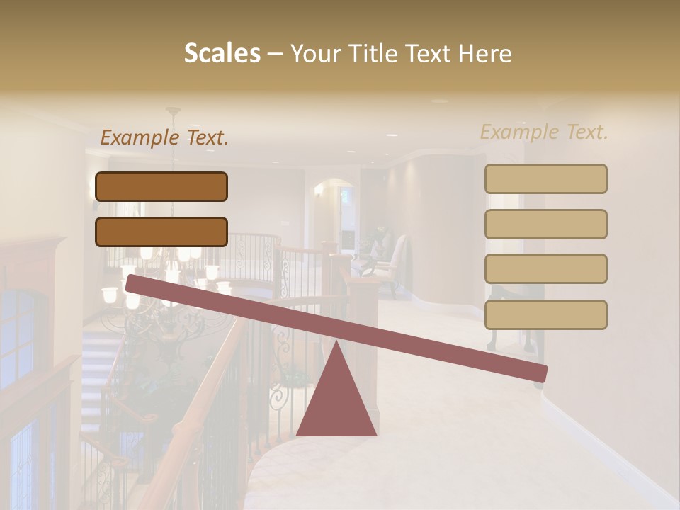 White Cat PowerPoint Template