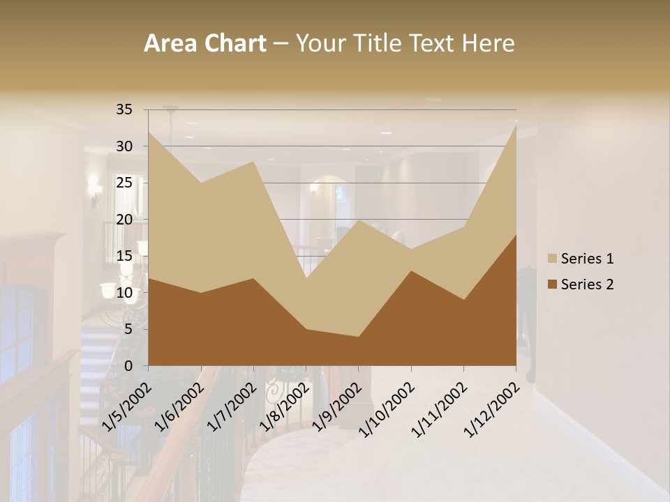 White Cat PowerPoint Template