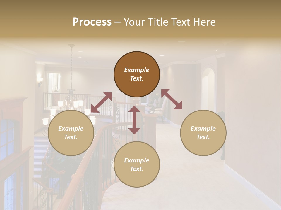 White Cat PowerPoint Template