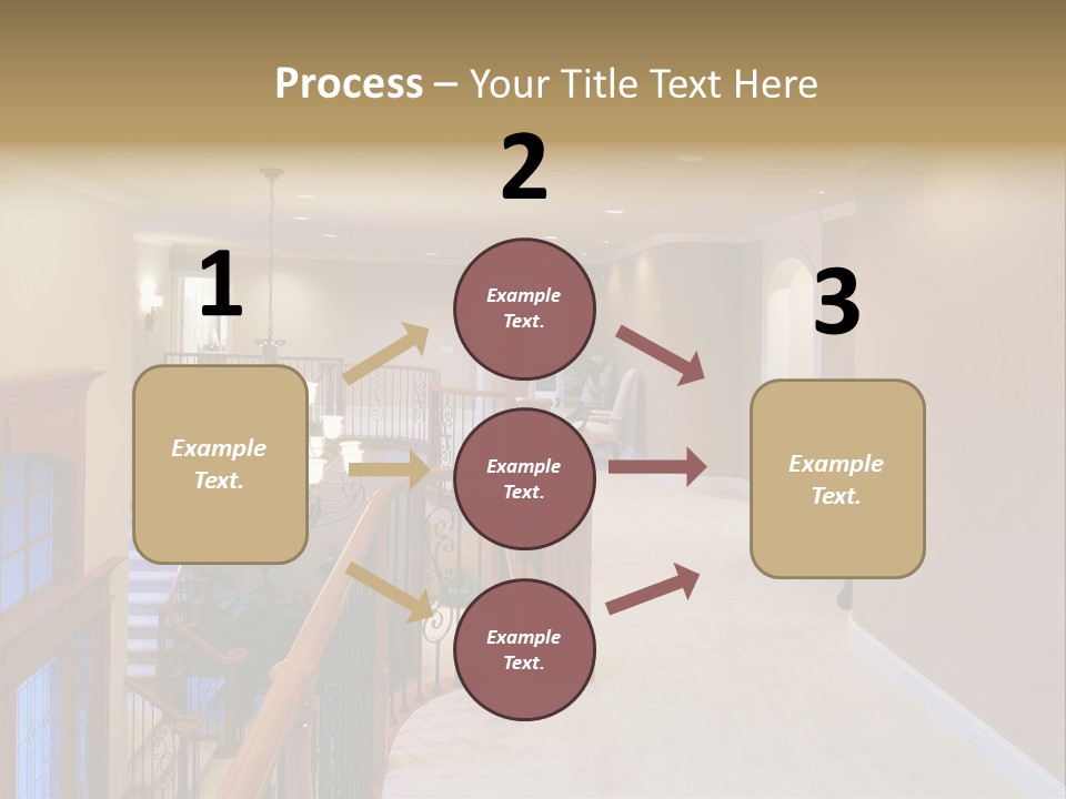 White Cat PowerPoint Template