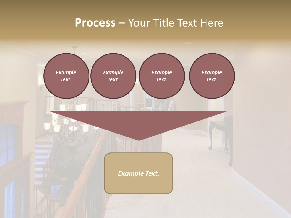 White Cat PowerPoint Template