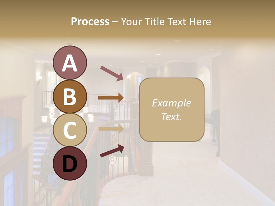 White Cat PowerPoint Template