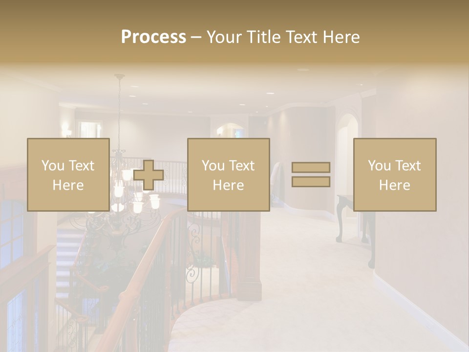 White Cat PowerPoint Template