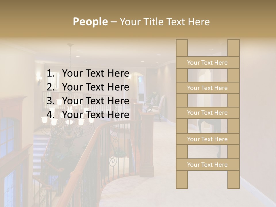 White Cat PowerPoint Template