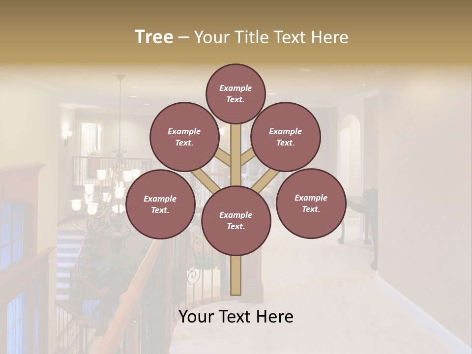 White Cat PowerPoint Template