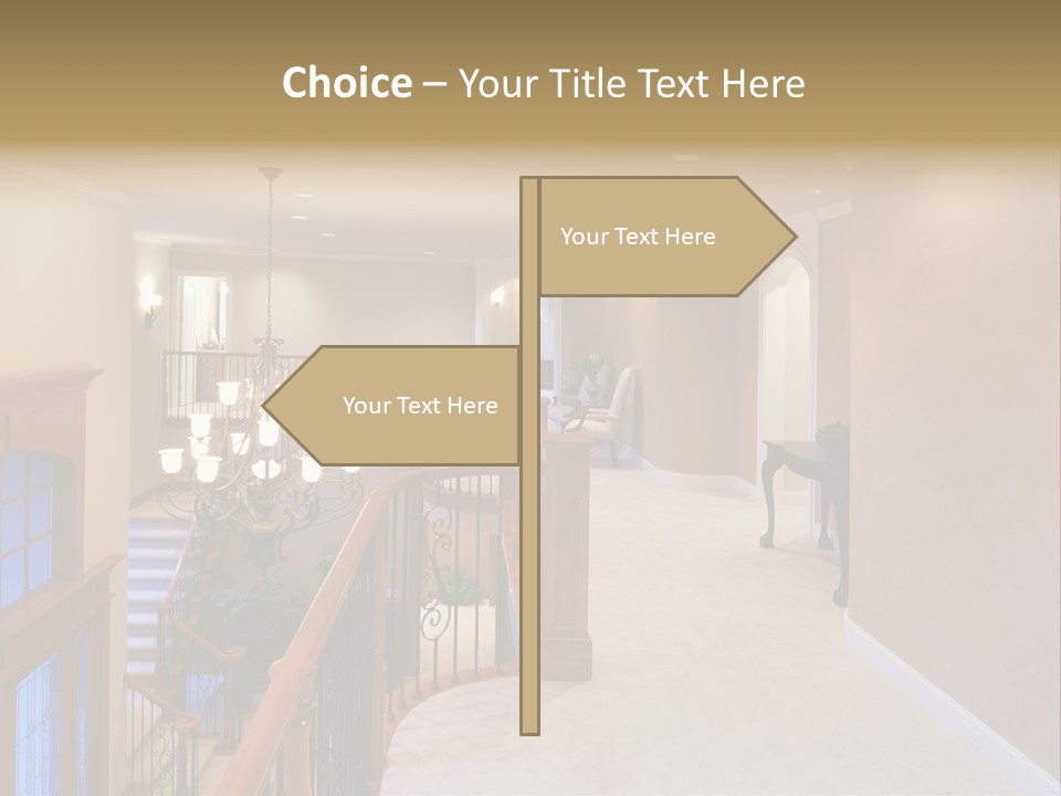 White Cat PowerPoint Template