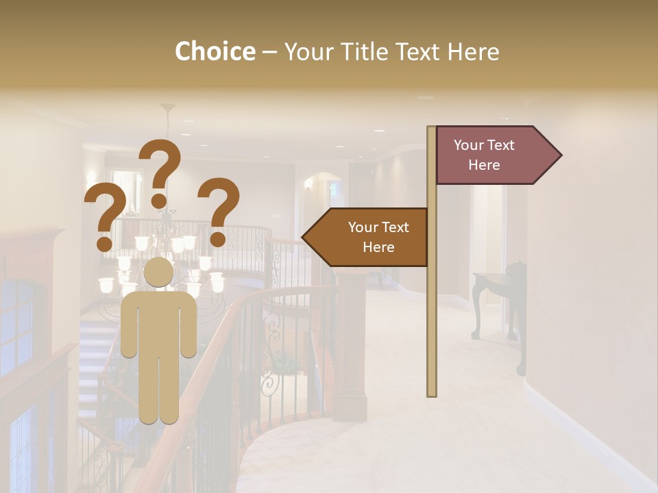 White Cat PowerPoint Template