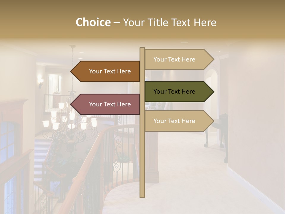 White Cat PowerPoint Template