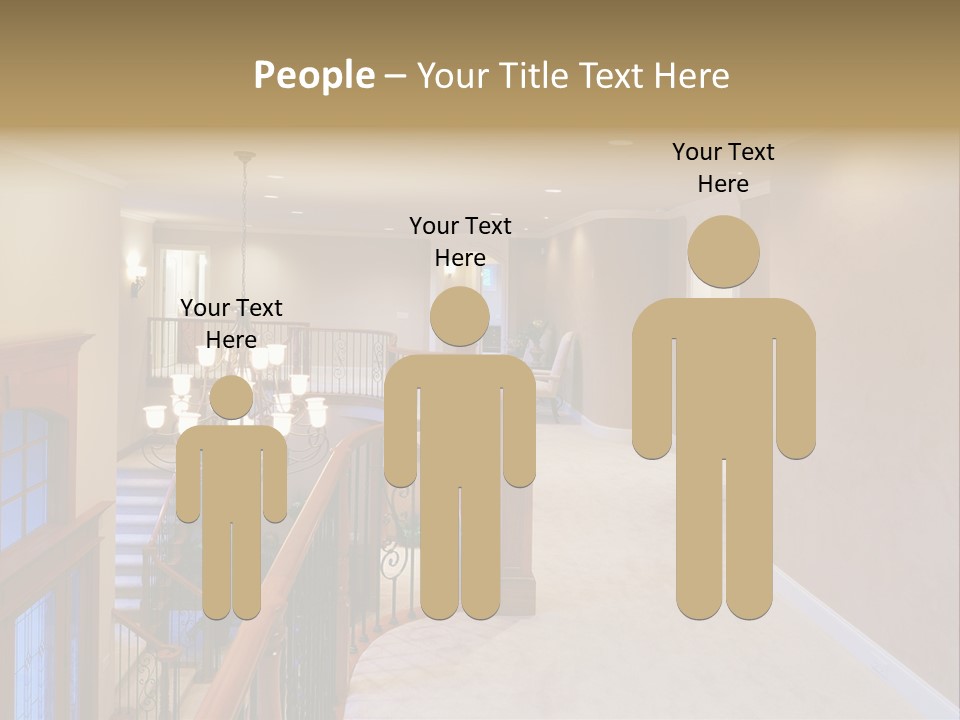 White Cat PowerPoint Template