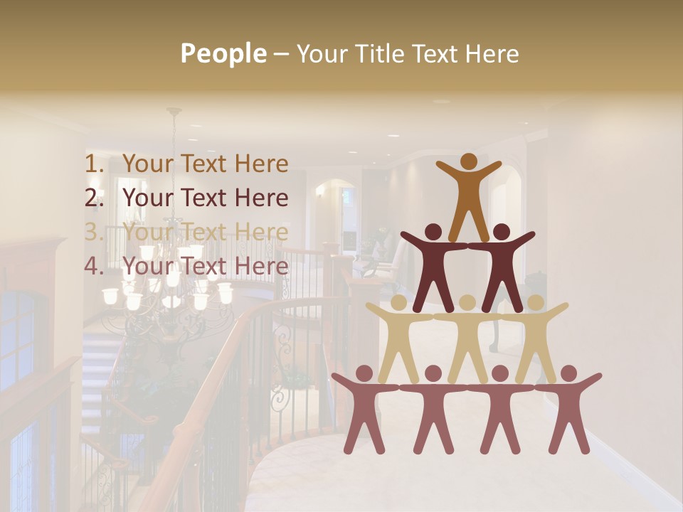 White Cat PowerPoint Template