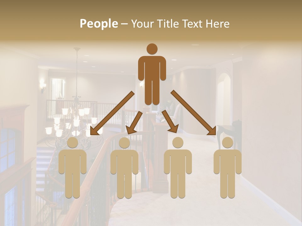 White Cat PowerPoint Template