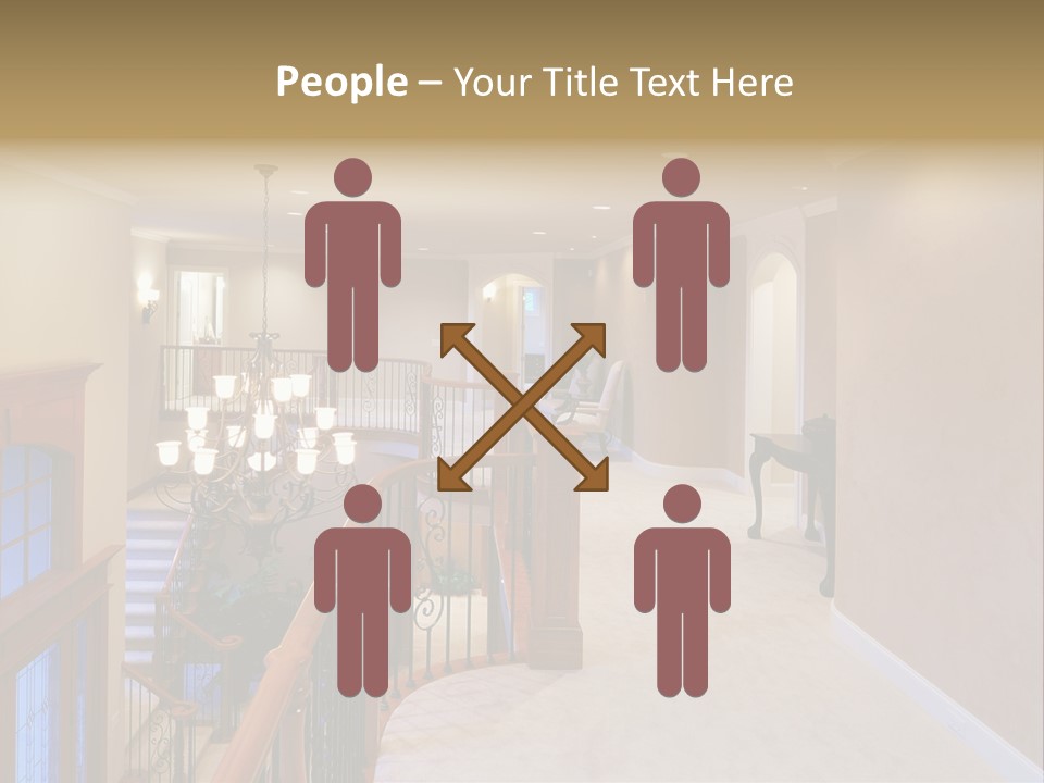 White Cat PowerPoint Template