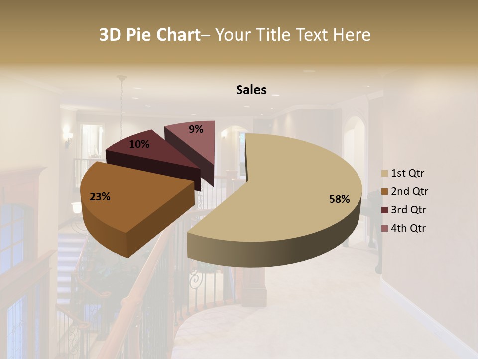 White Cat PowerPoint Template