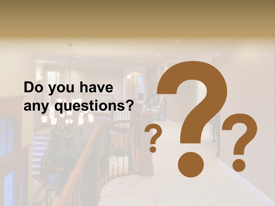 White Cat PowerPoint Template