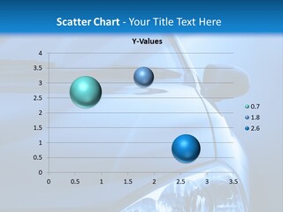 Worker On Business 3D Graph Stat Background PowerPoint Template