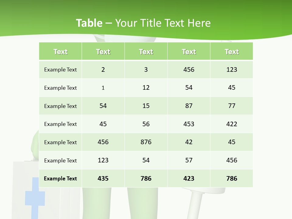 A Person In A Medical Mask Holding A Medical Bag PowerPoint Template