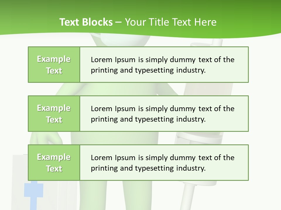A Person In A Medical Mask Holding A Medical Bag PowerPoint Template