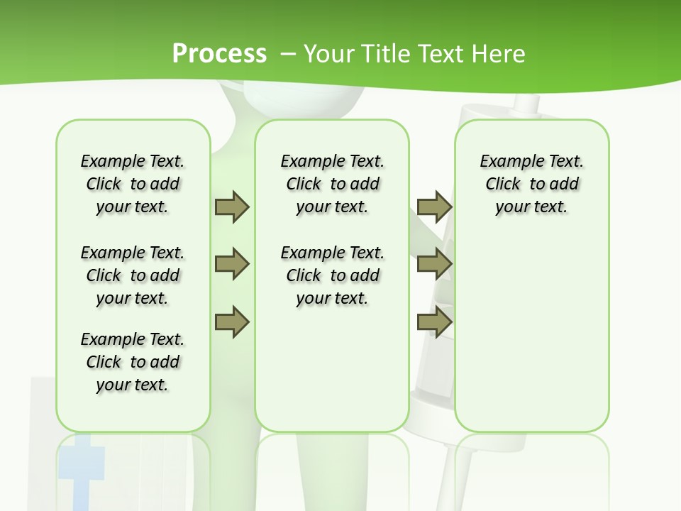 A Person In A Medical Mask Holding A Medical Bag PowerPoint Template