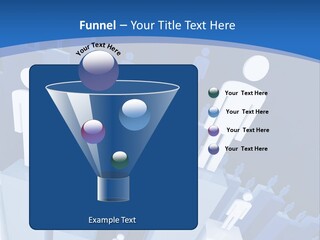 Worker On Business 3D Graph Stat Background PowerPoint Template