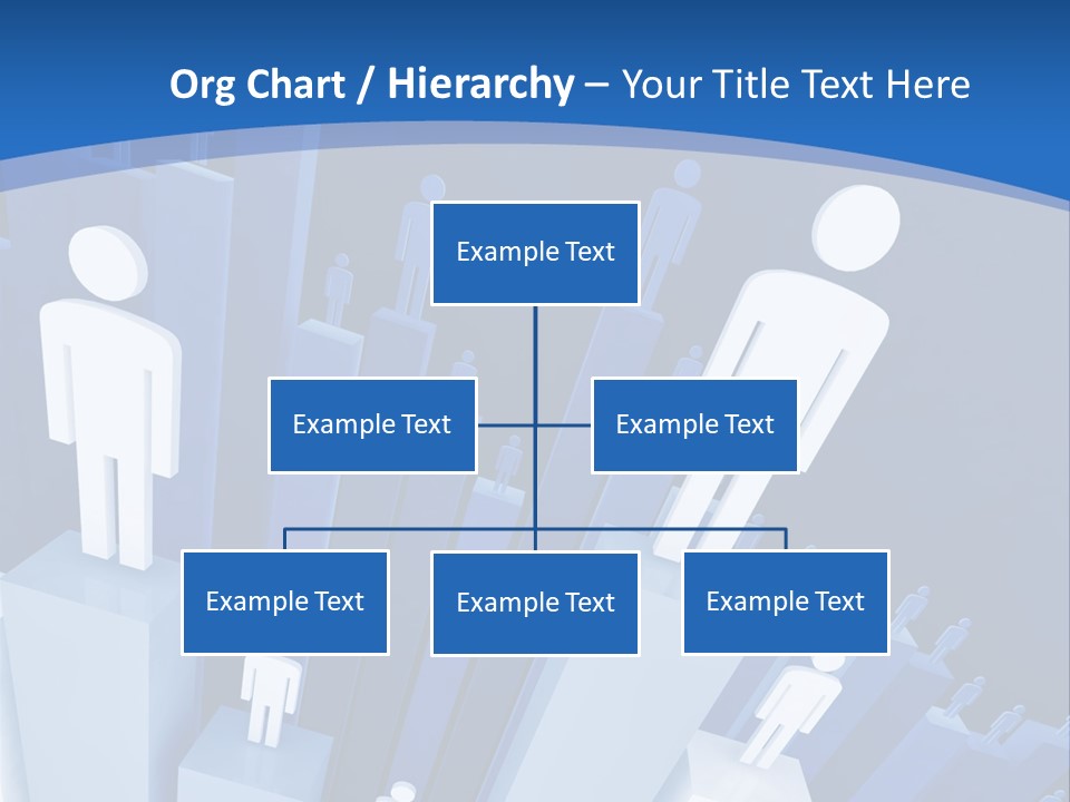 Worker On Business 3D Graph Stat Background PowerPoint Template