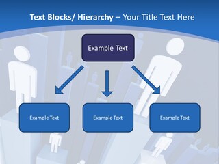 Worker On Business 3D Graph Stat Background PowerPoint Template