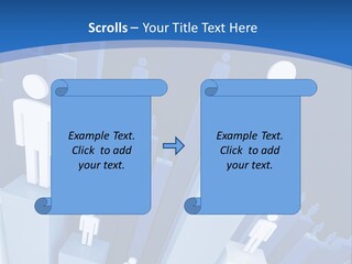 Worker On Business 3D Graph Stat Background PowerPoint Template