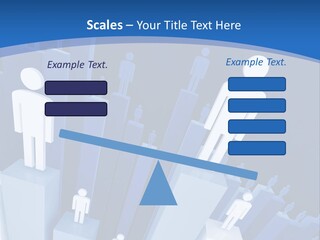 Worker On Business 3D Graph Stat Background PowerPoint Template