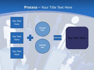 Worker On Business 3D Graph Stat Background PowerPoint Template