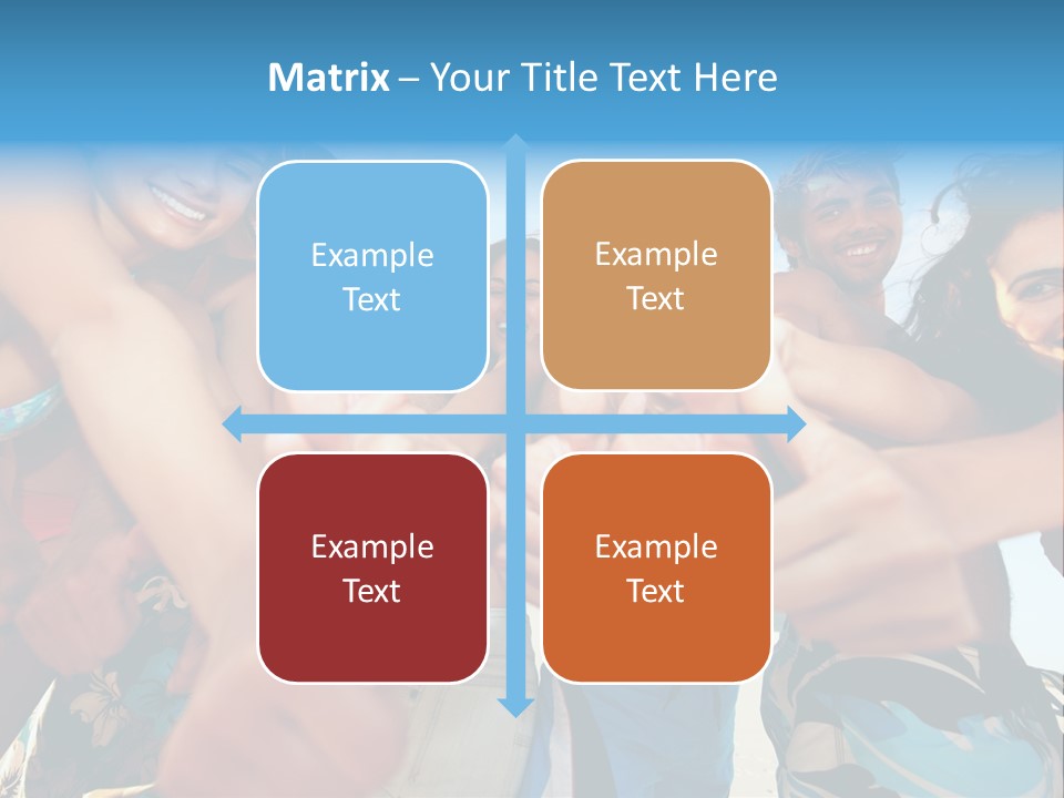 Owl Butterflies At Lunch (Butterfly House In Wien) PowerPoint Template