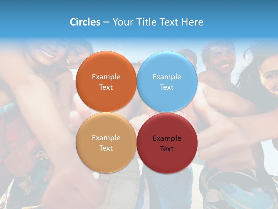 Owl Butterflies At Lunch (Butterfly House In Wien) PowerPoint Template