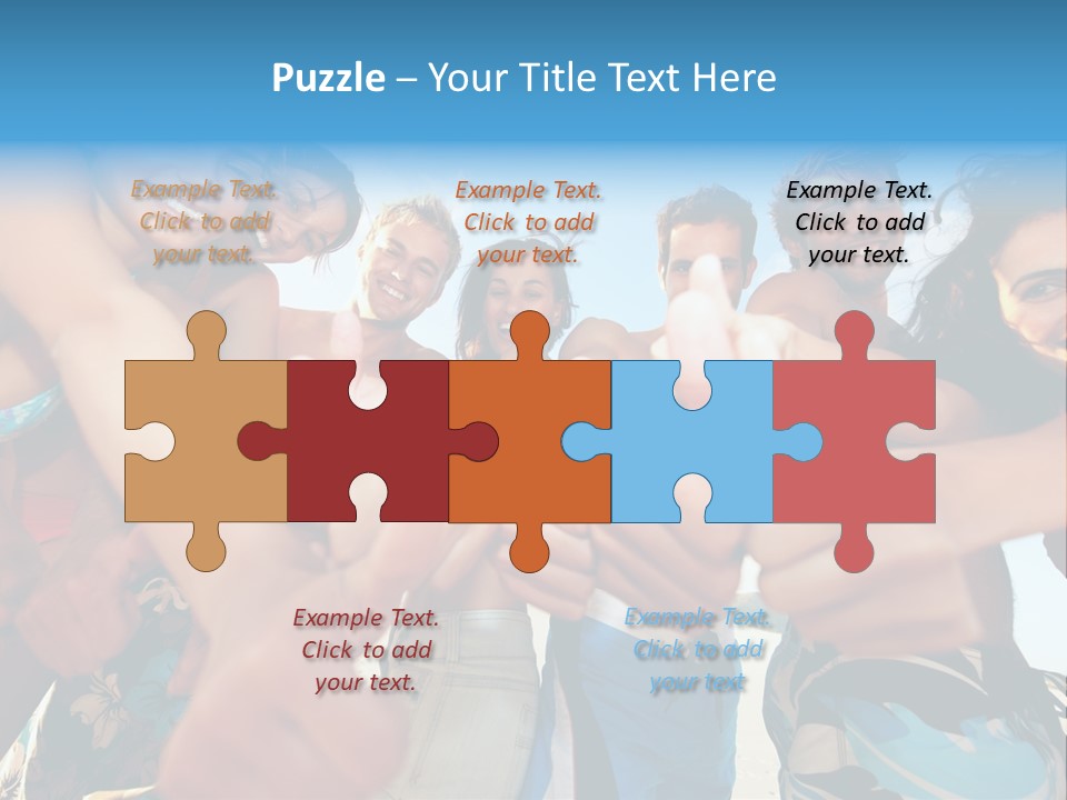 Owl Butterflies At Lunch (Butterfly House In Wien) PowerPoint Template