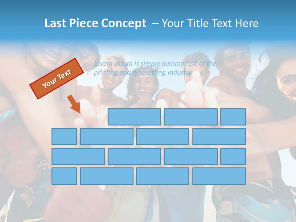 Owl Butterflies At Lunch (Butterfly House In Wien) PowerPoint Template