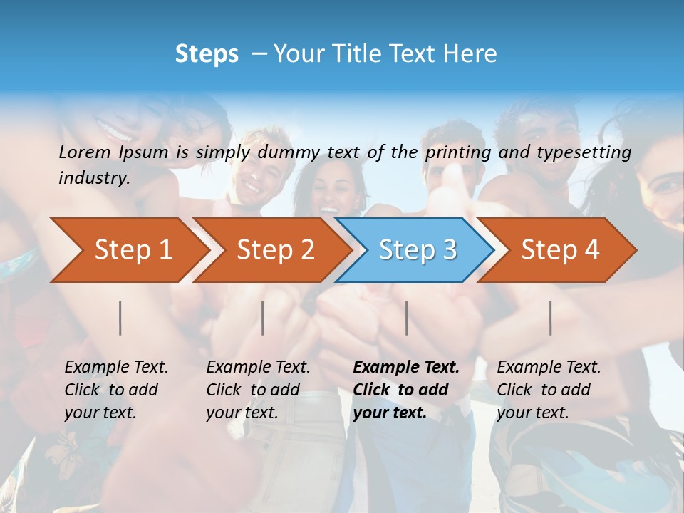 Owl Butterflies At Lunch (Butterfly House In Wien) PowerPoint Template
