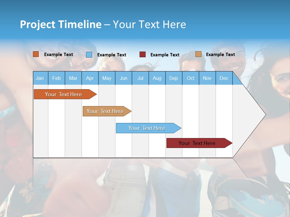 Owl Butterflies At Lunch (Butterfly House In Wien) PowerPoint Template
